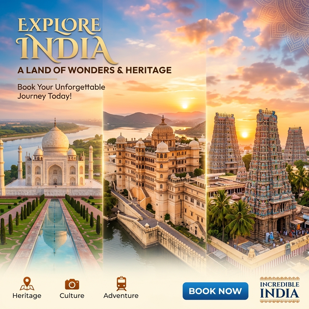 All India Tour Package